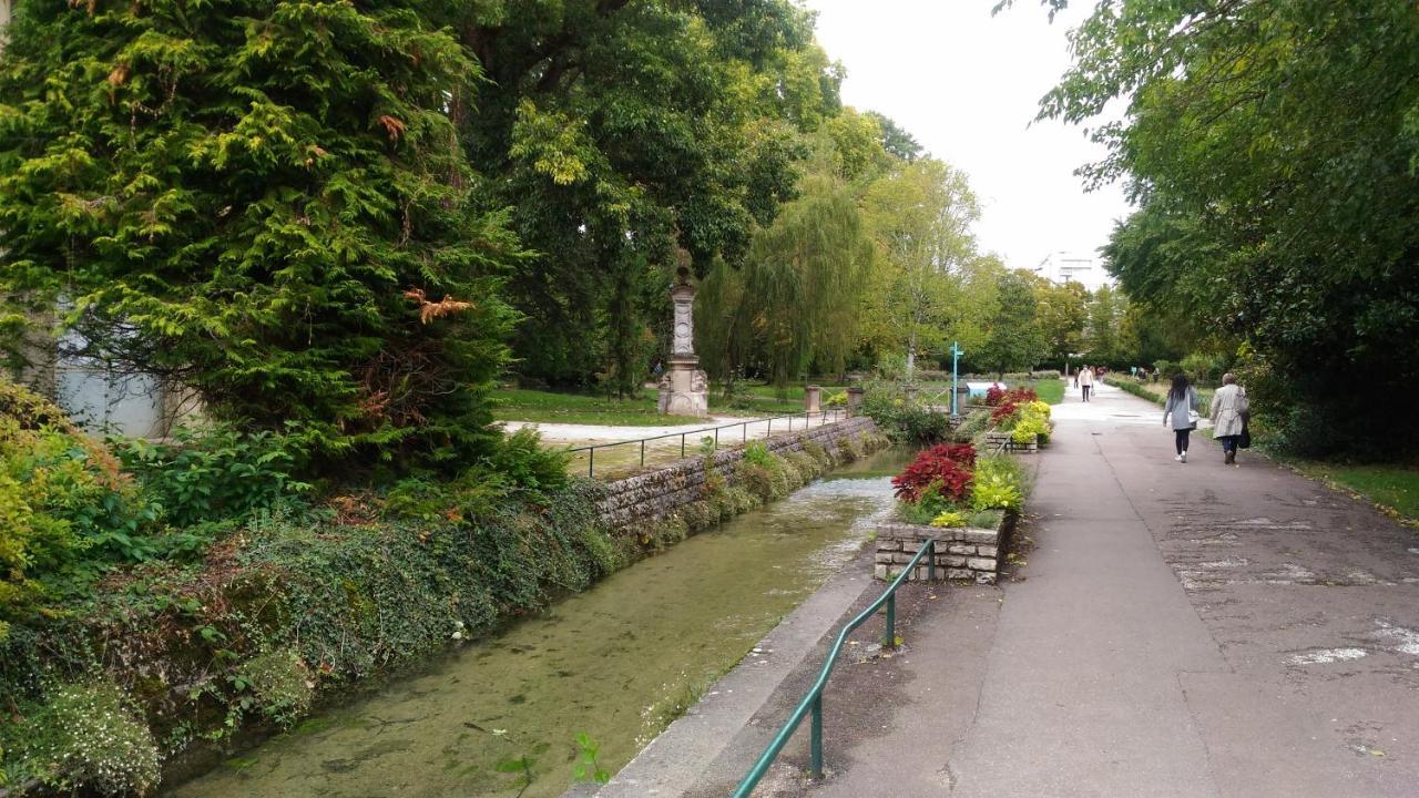 Gastronomie Jardin Apartman Dijon Kültér fotó